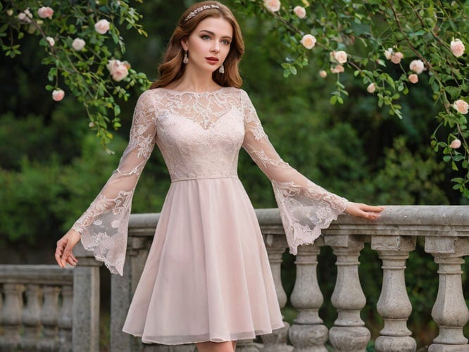 Lace-Sleeve-Dress-1