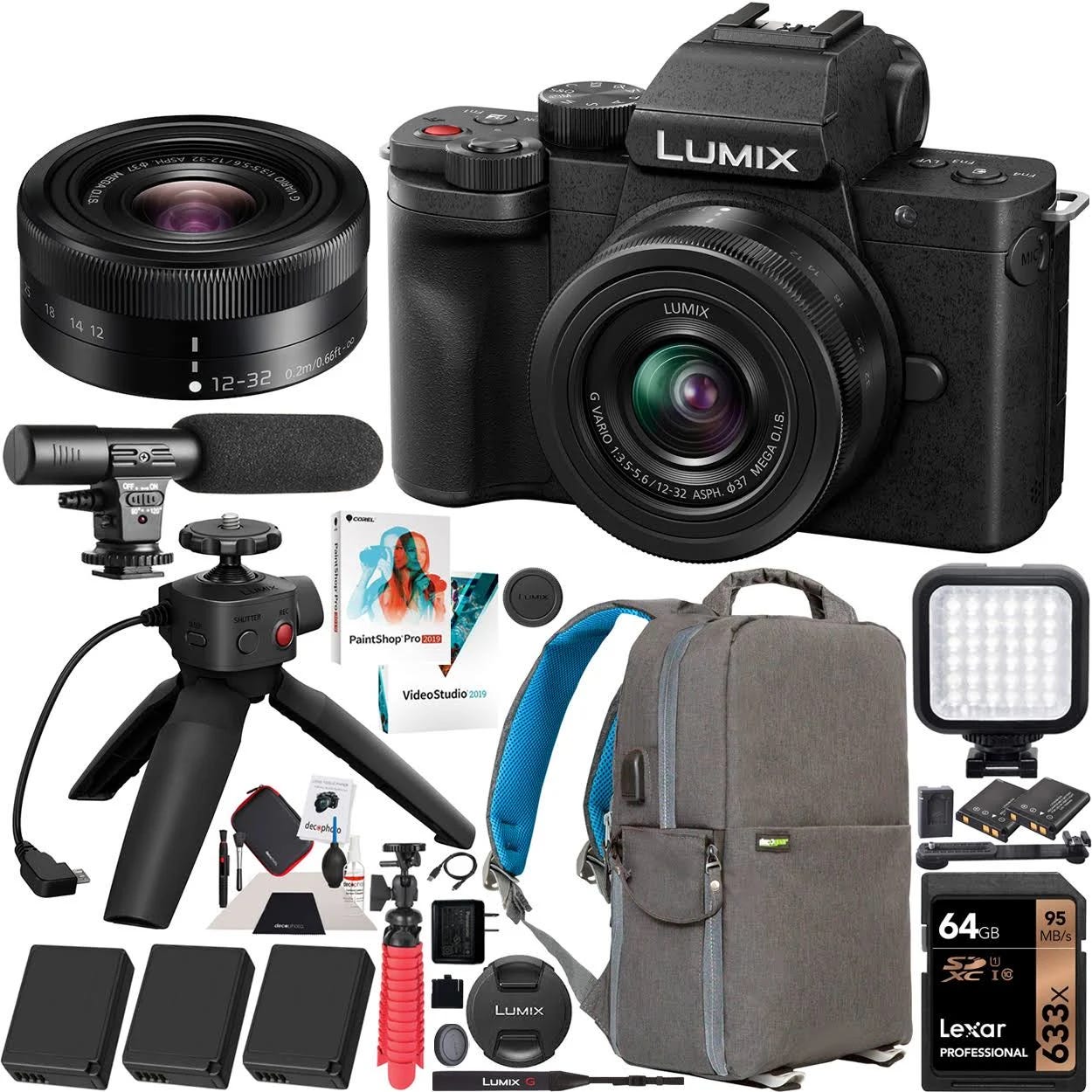 Panasonic Lumix G100: 4K Vlogging Camera with Advanced Spatial Audio and Versatile Aspect Ratios | Image