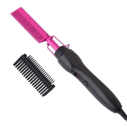 hot-comb-hair-straightener-electric-pressing-comb-portable-travel-anti-1