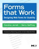 Forms that Work: Designing Web Forms for Usability (Interactive Technologies) PDF