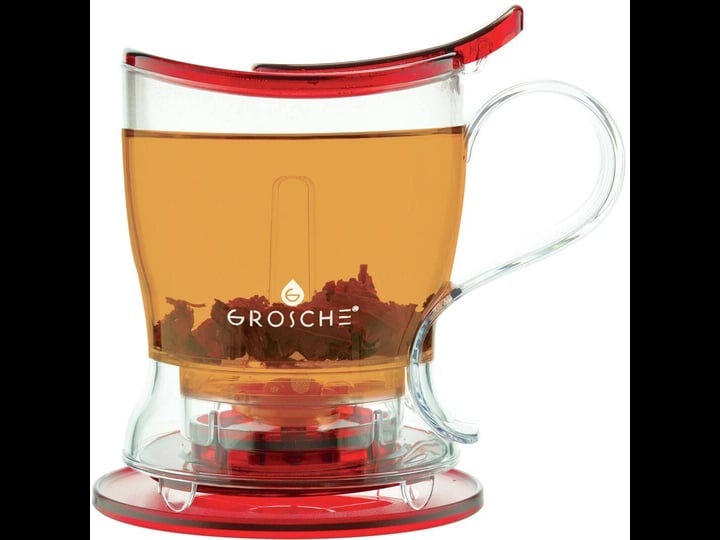 grosche-aberdeen-smart-tea-maker-and-tea-steeper-17-7-fl-oz-red-1