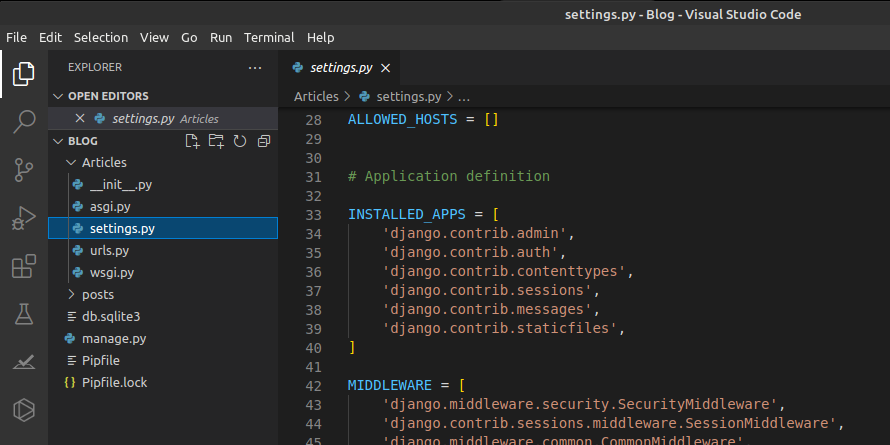 Use Django and the Dev.to API to Display Posts