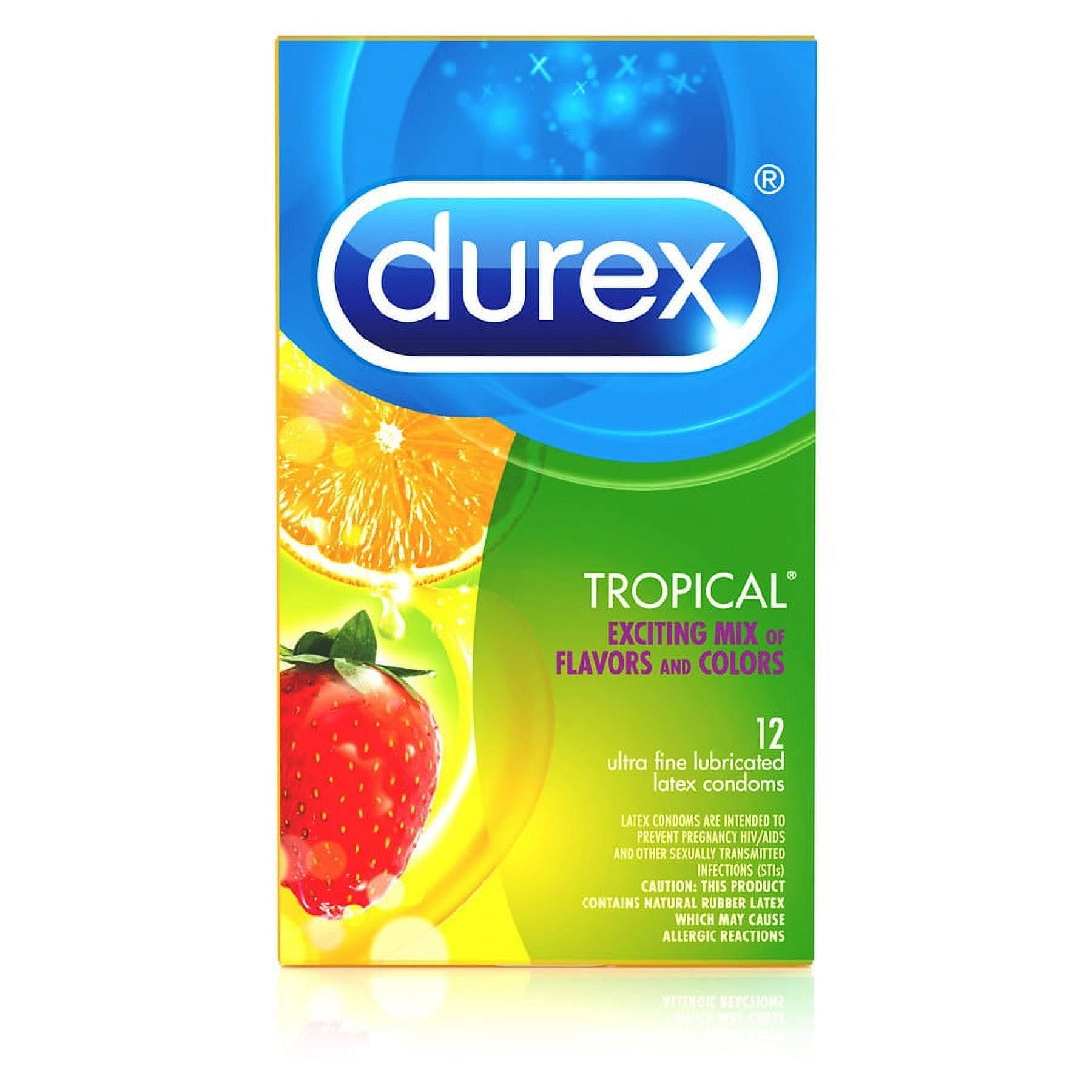 Durex Tropical Flavored Condoms: Spice Up Your Intimacy | Image