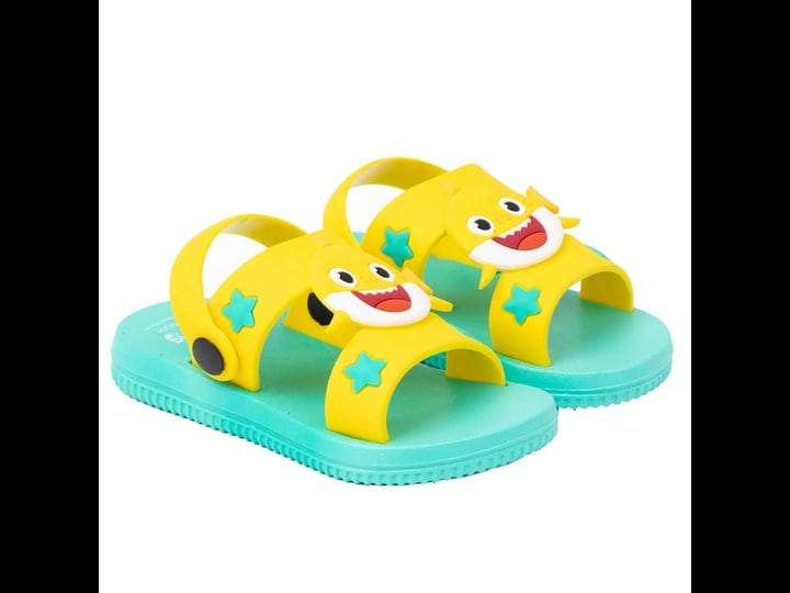 baby-shark-childrens-kids-sandals-yellow-blue-5-uk-child-1