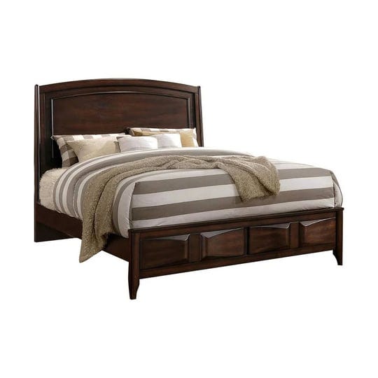 poundex-f9327q-brown-wood-fawn-queen-bed-1