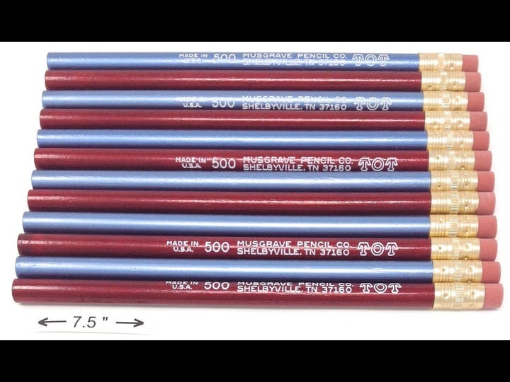 jumbo-tot-pencil-round-10mm-metallic-blue-and-red-med-soft-core-package-of-12-1