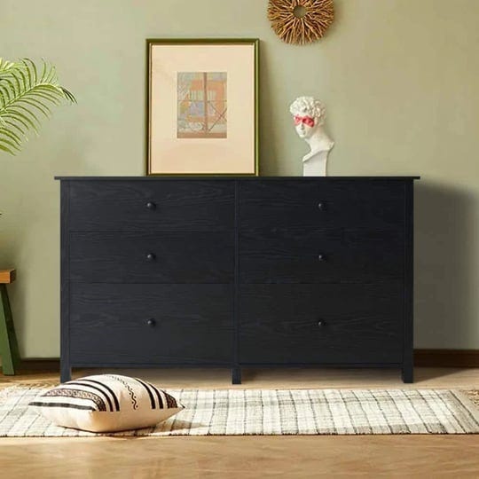 6-drawer-black-chest-of-drawers-dressers-with-2-oversized-drawers-32-4-in-h-x-56-in-w-x-15-8-in-l-1