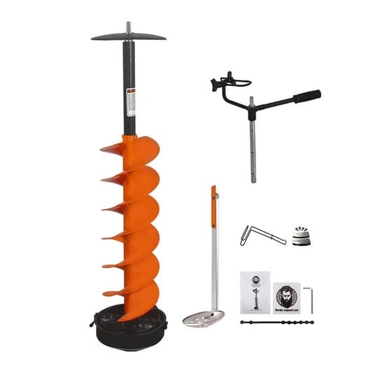 nordic-legend-hardware-lite-e-drill-combo-cordless-nylon-ice-drill-auger-8-dia-w-ice-scoop-chipper-u-1