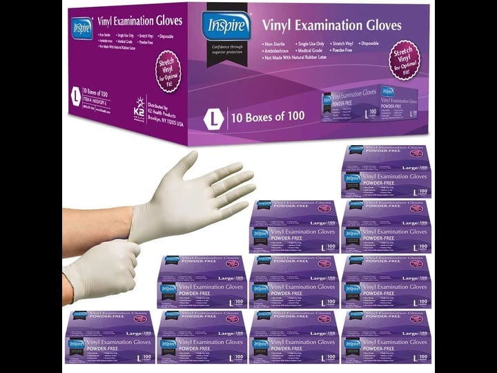 inspire-exam-grade-powder-and-latex-free-stretch-vinyl-gloves-large-1000-count-10-packs-of-100-yello-1