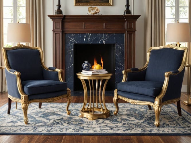 Gold-Navy-Accent-Chairs-1