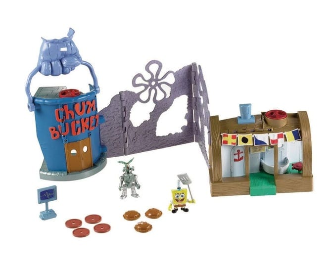 fisher-price-imaginext-spongebob-krusty-crab-playset-1