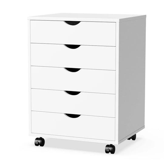 olixis-5-drawers-wood-file-cabinet-home-office-portable-mobile-storage-white-1