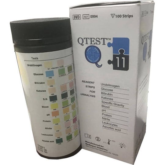 qtest-11-parameter-urinalysis-strips-100ct-urine-strips-for-testing-urinary-tract-infection-uti-gluc-1