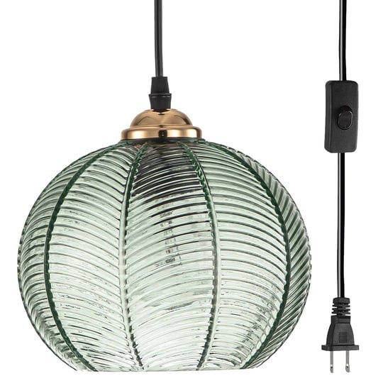 aoodu-plug-in-pendant-light-green-glass-pendant-light-14-75ft-hanging-light-with-plug-in-cord-hand-b-1