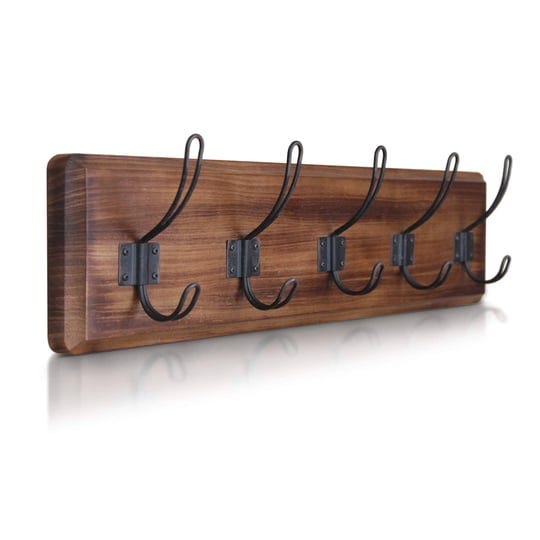 hbcy-creations-rustic-coat-rack-wall-mounted-wooden-24-entryway-coat-hooks-5-rustic-hooks-solid-pine-1