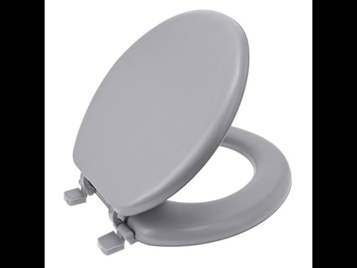 ginsey-round-soft-toilet-seat-in-grey-1