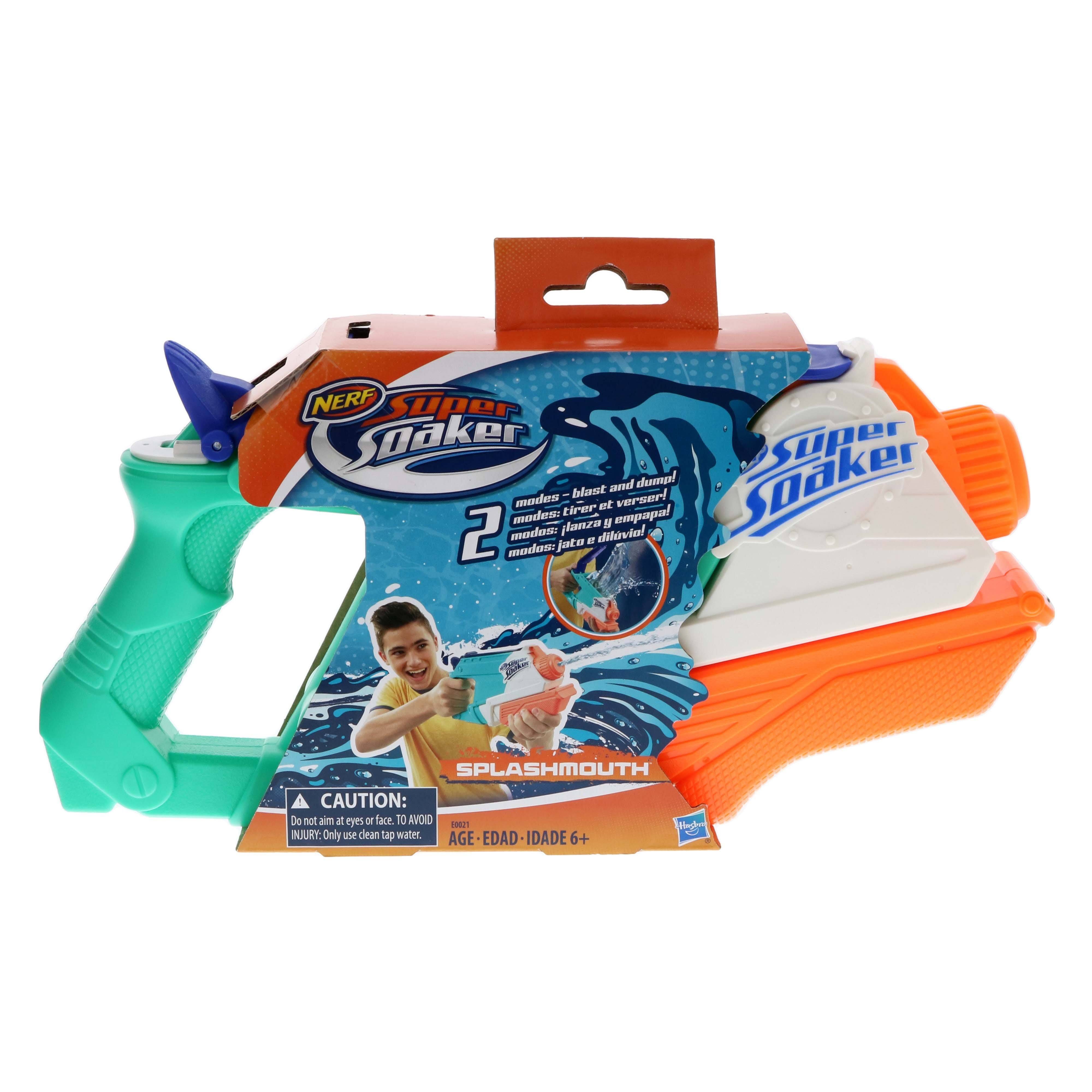 Take Your Water Battle to the Next Level with Nerf Super Soaker SplashMouth Blaster | Image
