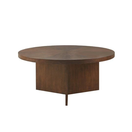 martha-stewart-sadie-round-coffee-table-brown-1