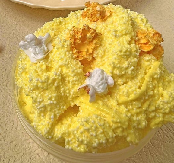 premade-yellow-crunchy-slime-kitcute-popcorn-slime-super-soft-and-non-stickysqueeze-it-make-a-squeak-1