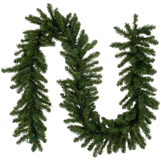 9-x-12-pre-lit-green-canadian-pine-artificial-christmas-garland-multi-lights-1