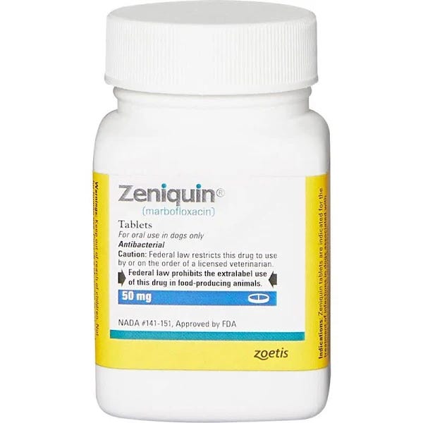 PetSmart: Zeniquin for Dogs - 200 mg, 100, 50 or 25 mg Dosage Options | Image