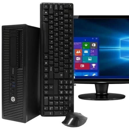 HP ProDesk 600g1 Bundle: Intel Core i5, 22