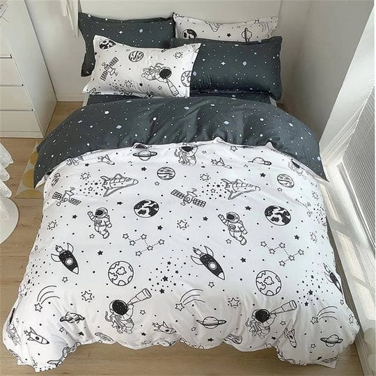 koudi-outer-space-duvet-cover-set-queen-galaxy-and-rocket-astronaut-printed-bedding-set-reversible-a-1