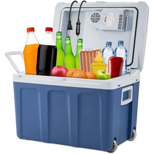 ivation-electric-cooler-warmer-with-wheels-48-quart-45-l-portable-thermoelectric-fridge-includes-car-1