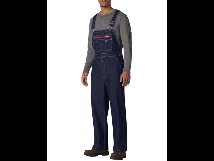 genuine-dickies-mens-relaxed-fit-ultra-tough-workwear-bib-overall-size-large-blue-1