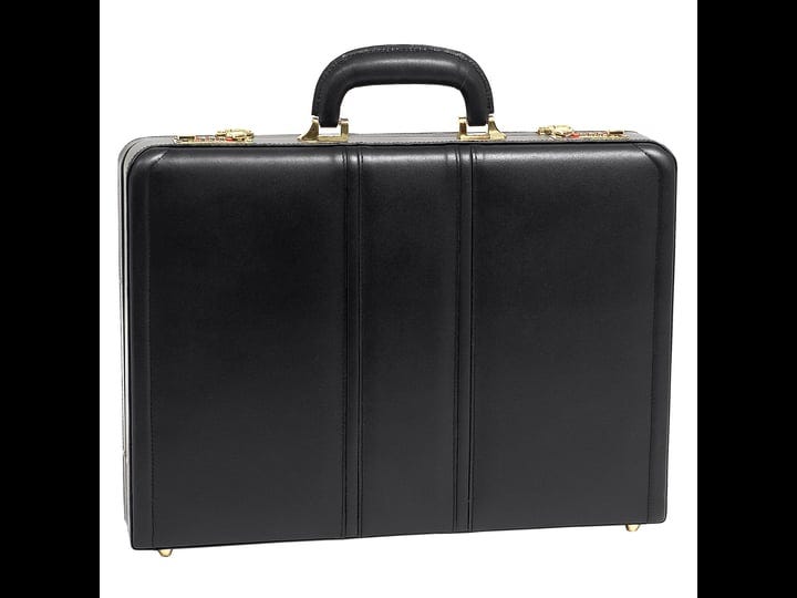 a1-luggage-coughlin-black-leather-expandable-attache-case-1