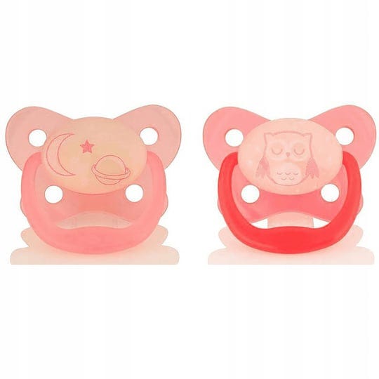 dr-browns-glow-in-the-dark-pacifier-stage-2-pink-1