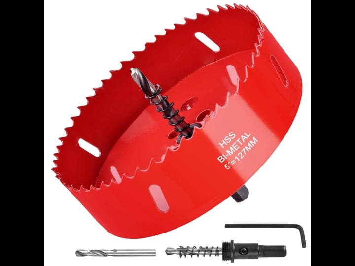 5-inch-127mm-hole-saw-for-wood-plastic-board-ceilingdrywall-and-metal-sheet-hss-bi-metal-hole-cutter-1