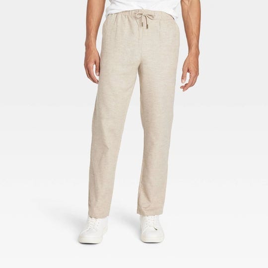 mens-regular-fit-linen-straight-trousers-goodfellow-co-light-taupe-m-1