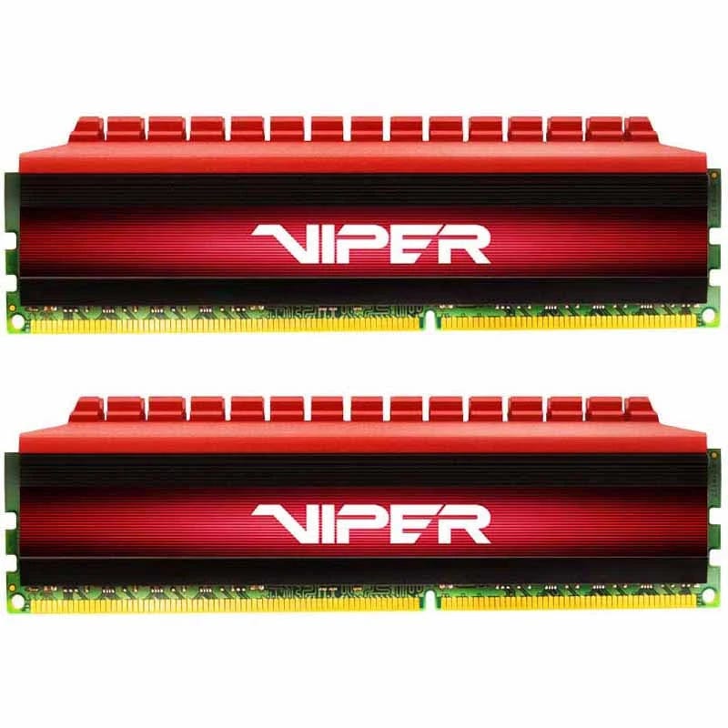 Patriot Viper 4 Series 3000MHz DDR4 Dual Channel RAM Sticks | Image