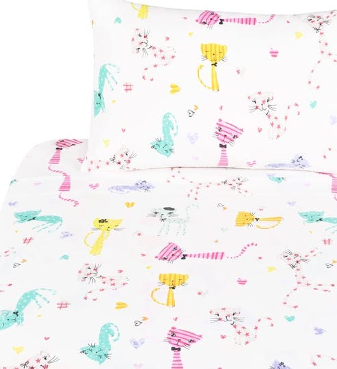 scientific-sleep-cute-kitty-cats-soft-sheets-set-twin-100-microfiber-polyester-bedding-sheet-set-for-1