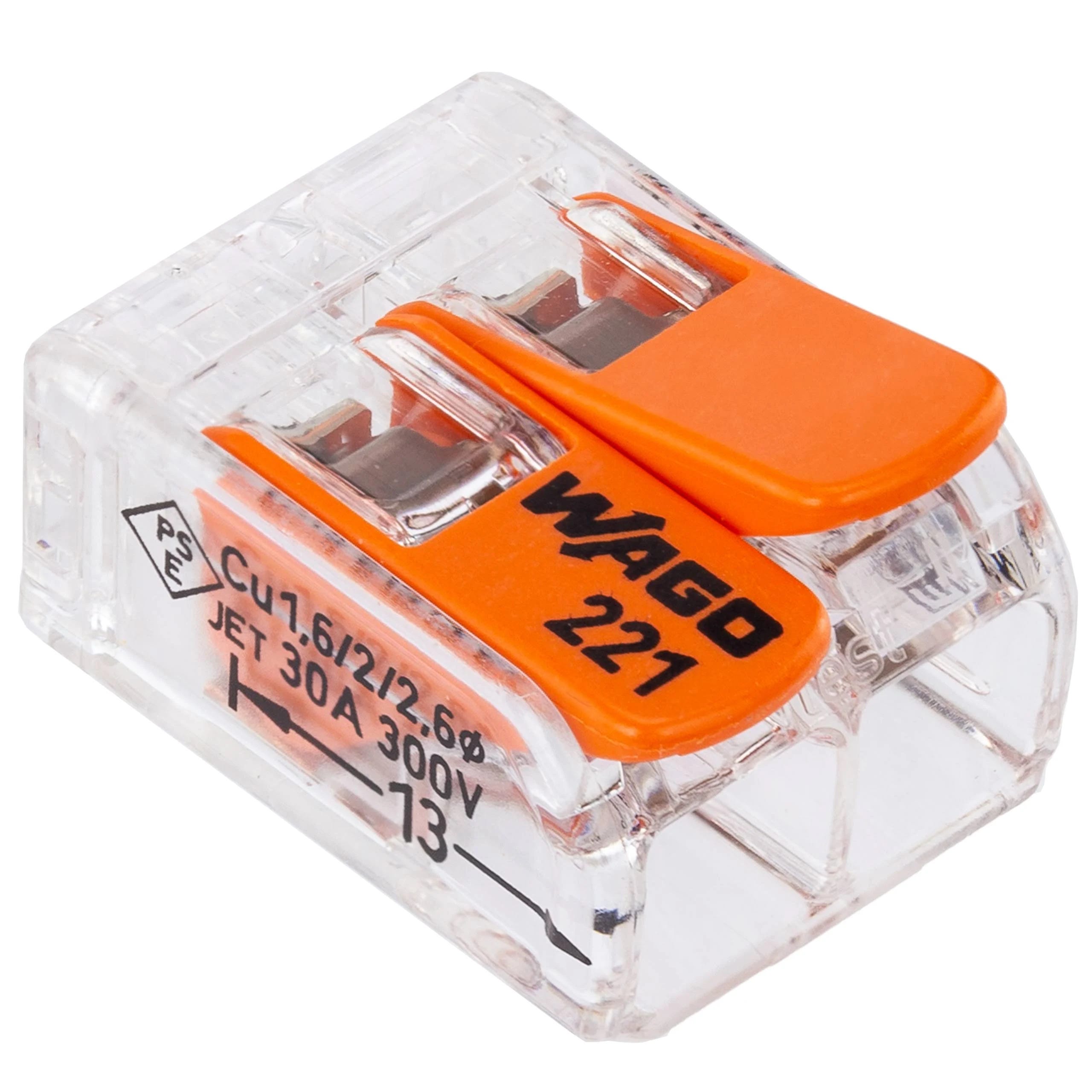 Wago Compact Splicing Connector for Efficient Wiring Solutions | Image