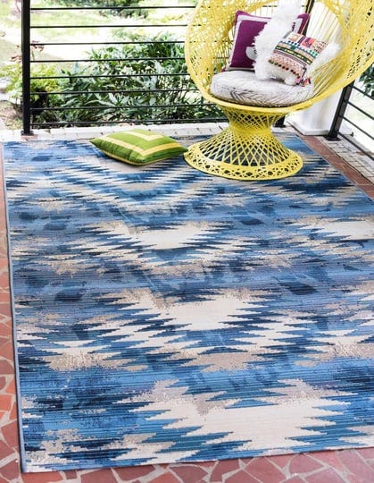 unique-loom-aztec-outdoor-area-rug-10-x-12-blue-1