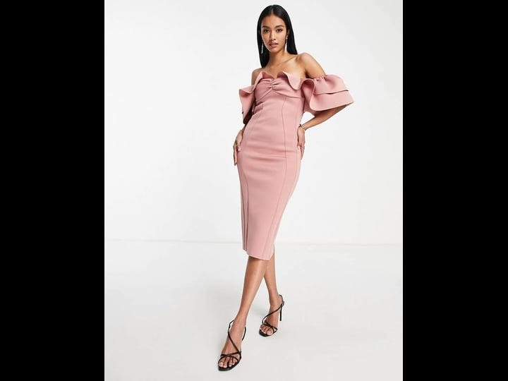 asos-design-ruffle-off-the-shoulder-midi-dress-in-light-pink-at-nordstrom-size-6-us-1