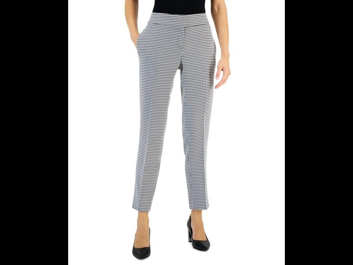 kasper-houndstooth-print-slim-leg-pants-15