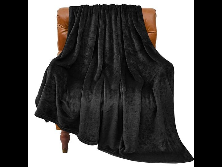 bedelite-fleece-blankets-black-throw-blankets-for-couch-bed-plush-cozy-fuzzy-1