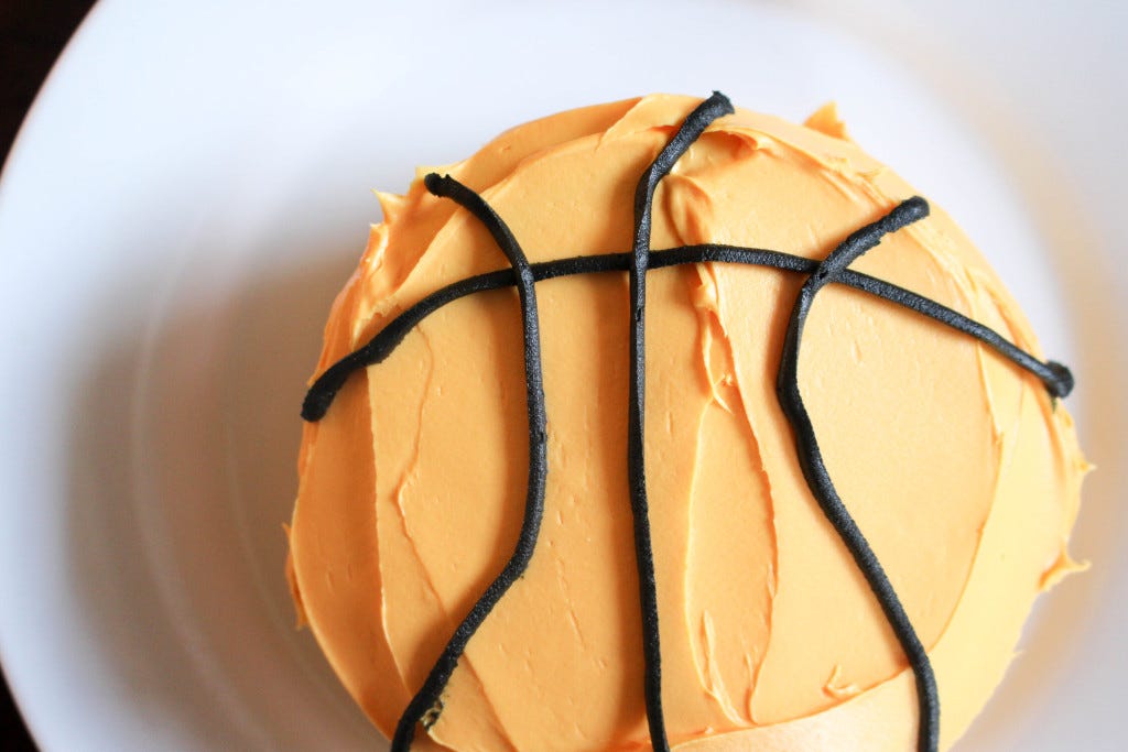 bball banana cake