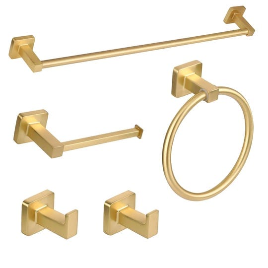 ntipox-5-pieces-brusehd-gold-bathroom-hardware-accessories-setstainless-steel-23-6-hand-towel-bar-se-1