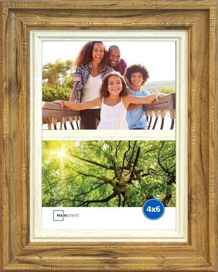 mainstays-4-x-6-opening-oak-photo-frame-each-1