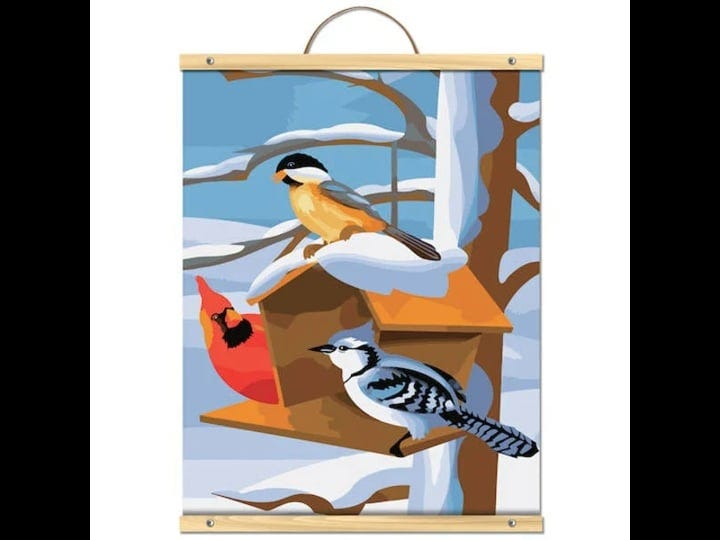 artists-loft-winter-birds-paint-by-number-kit-each-1