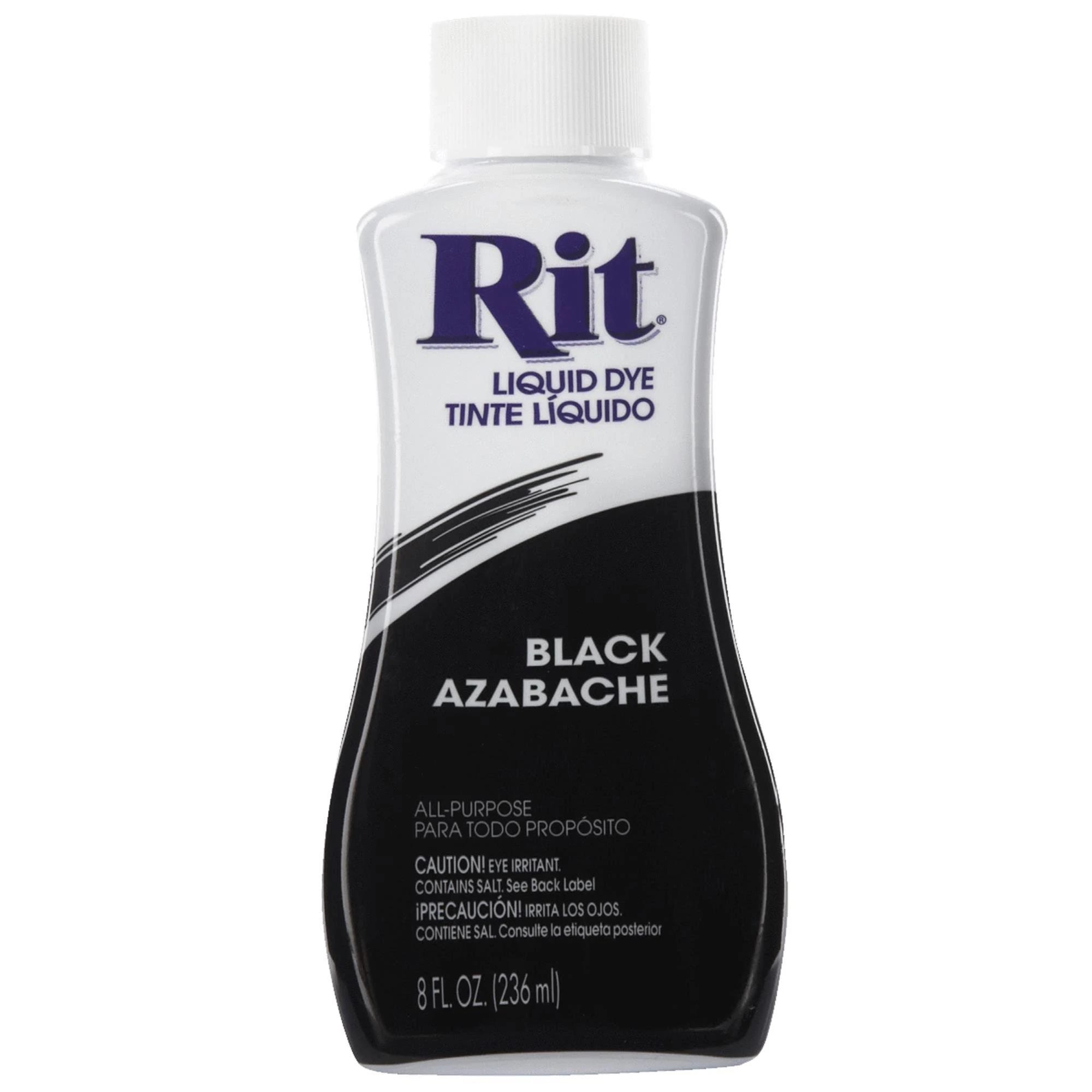 Rit Black Clothes Dye: Versatile, Concentrated, and High-Quality | Image