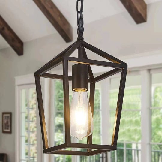 zhizenl-black-pendant-light-farmhouse-pendent-lights-in-kitchen-island-retro-cage-farmhouse-pendant--1