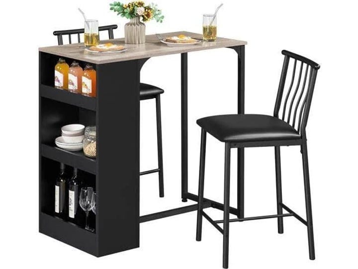 yaheetech-3-piece-dining-table-set-counter-height-dining-table-set-for-2-compact-kitchen-table-set-w-1