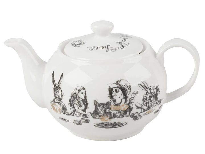 v-a-alice-in-wonderland-mini-teapot-450-ml-white-1
