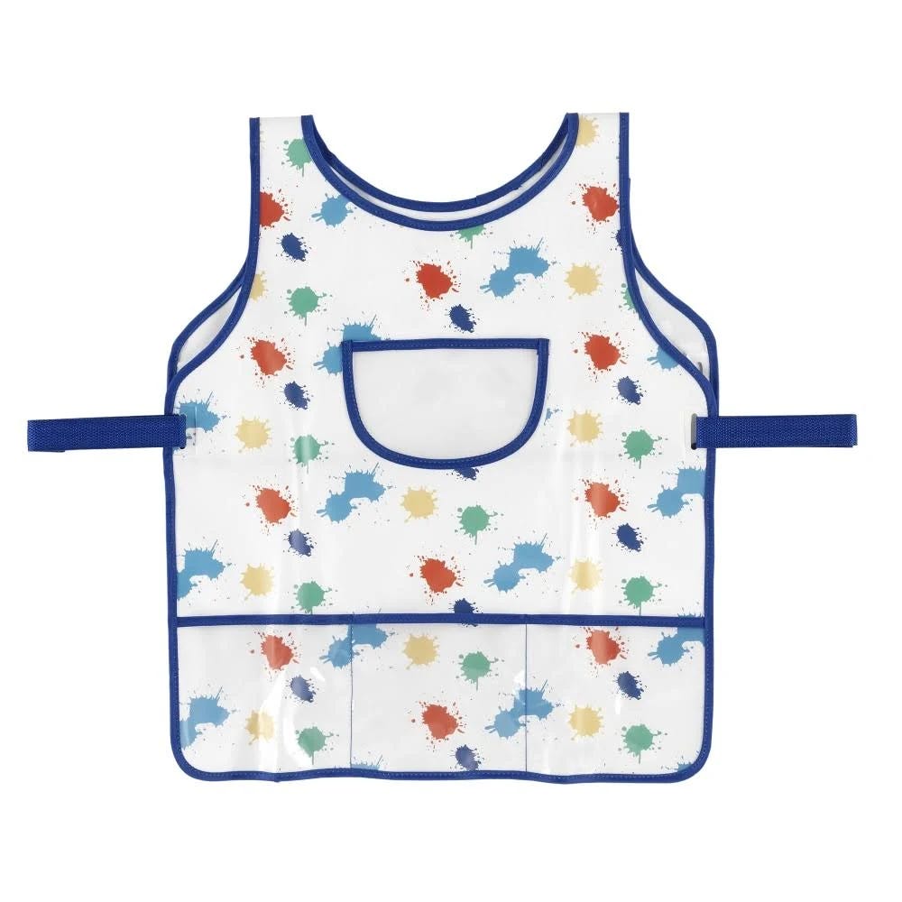 Office Depot Paint Smock with Adjustable Velcro Closure | Image