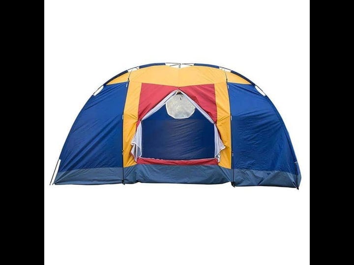 outdoor-8-person-camping-tent-easy-set-up-party-large-tent-for-traveling-hiking-with-portable-bag-bl-1